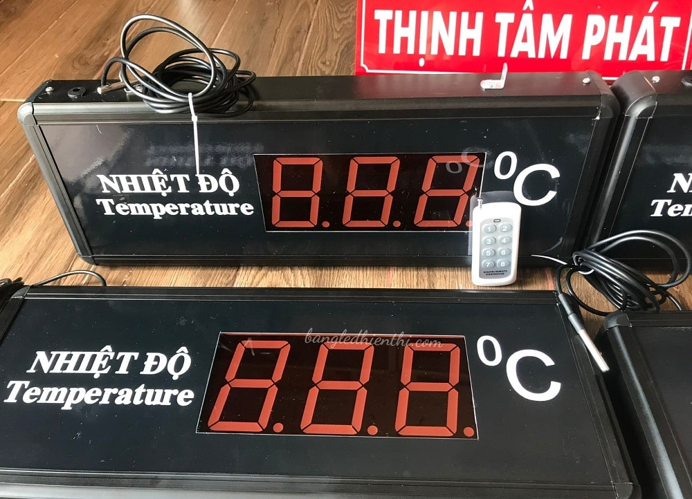 bộ giám sát nhiệt độ